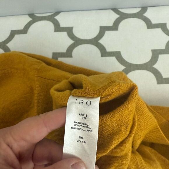 IRO wool sweater Size M - Picture 8 of 11